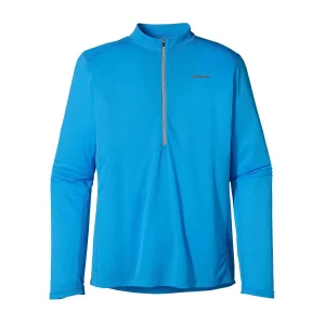 Long-Sleeved Fore Runner Zip-Neck Hombre