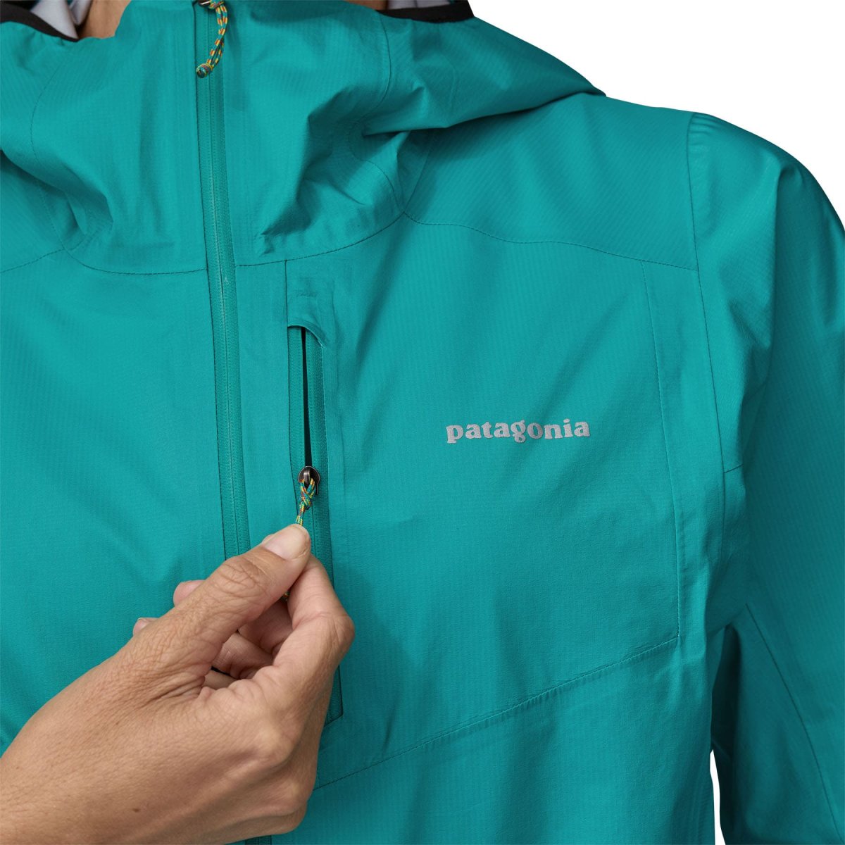 Campera Impermeable Storm Racer Mujer - Imagen 6