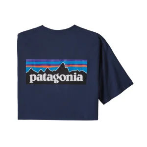 Remera P-6 Logo Responsibili Hombre