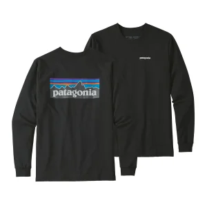 L/S P-6 Logo Cotton T-Shirt Hombre