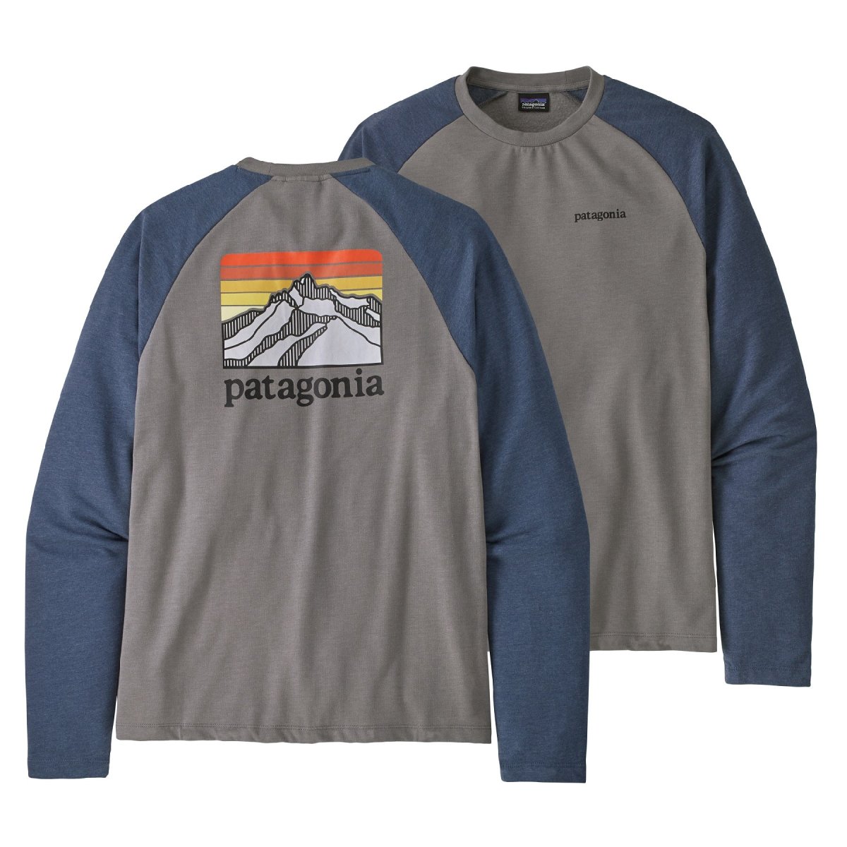 Line Logo Ridge LW Crew Sweatshirt Hombre