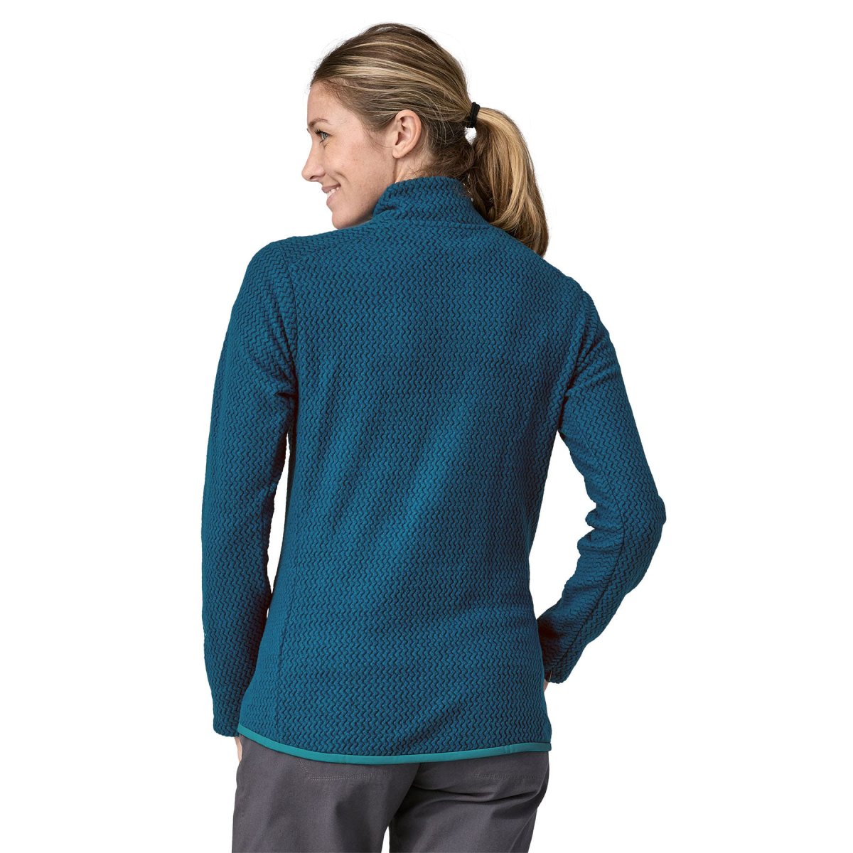 Buzo R1 Air Zip Neck Mujer - Imagen 7