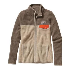 Undyed Cashmere Cardigan Mujer