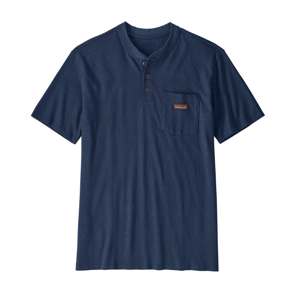Remera Work Henley Pocket Hombre - Imagen 4