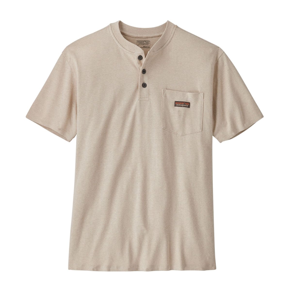 Remera Work Henley Pocket Hombre - Imagen 5