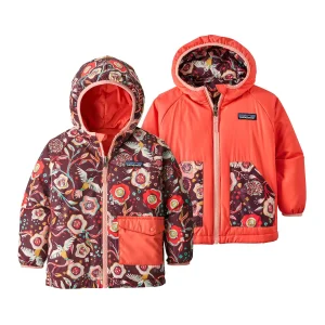 Baby Reversible Puff-ball Jacket