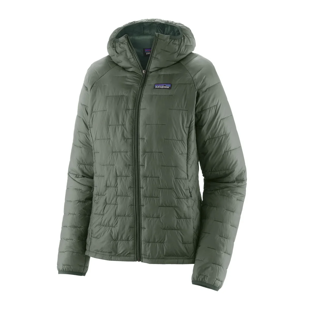 Campera Micro Puff Hoody Mujer - Imagen 6