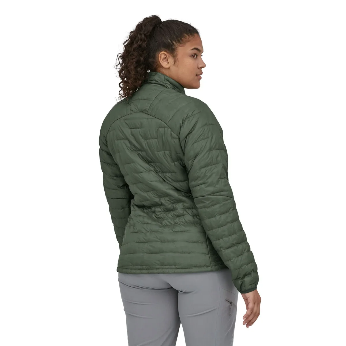 Campera Micro Puff Mujer - Imagen 6