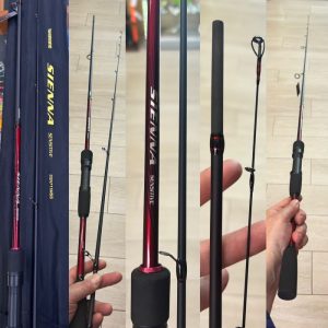 CAÑA SHIMANO SIENNA SPINNING SENSITIVE 711M 2,41MT 5-20GR «SPINNING LIGERO»