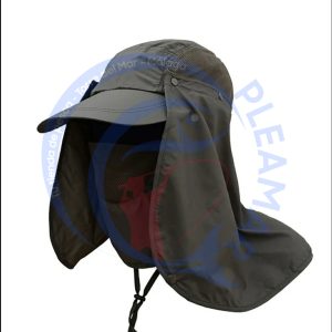 PLEAMAR Gorra Protector Solar Lateral-Trasero