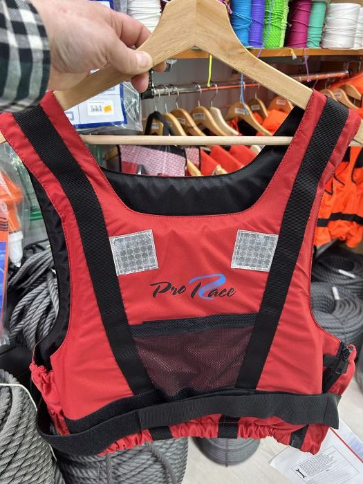CHALECO SALVAVIDAS PRO RACE LALIZAS «50N/ADULTO +70kg»