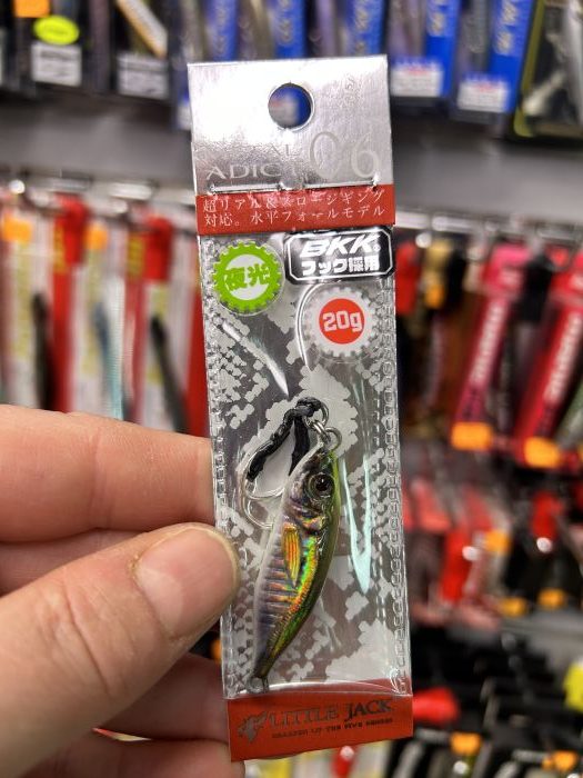 JIG METAL ADICT de LITTLE JACK 20 gr «AJING/ROCKFISHING» - Imagen 2