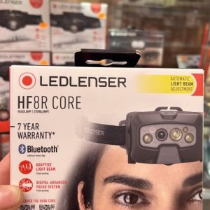 LINTERNA FRONTAL LEDLENSER RECARGABLE HF8R CORE «1600 LUMENS»