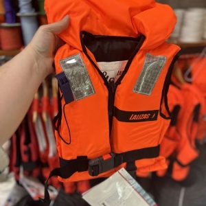 CHALECO SALVAVIDAS LALIZAS 100 NEWTON BEBE 15-30KG «HOMOLOGADO / NAUTICA»