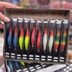 CAJA DE 10 PECES LINEAEFFE 3.0 SERIE RED HEAD SQUID » SEPIA / CALAMAR»