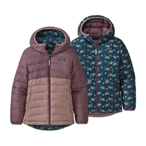 Campera Niños' Reversible Down Sweater Hoody