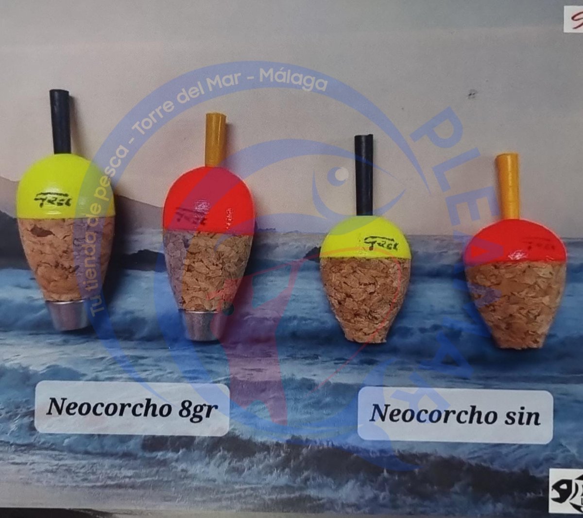 GACI Flotadores y Boyas – Neocorcho con/sin Plomo