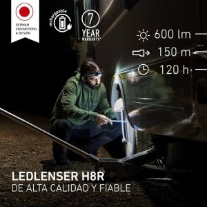 LEDLENSER H8R 25 Aniversario